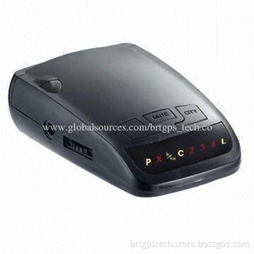 Full Band Car Radar Detector, Easy to Install